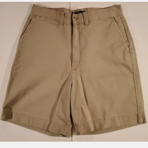 Polo Ralph Lauren Shorts Men's Size 32 Golf Casual Khaki Hiking Chino (642-36)